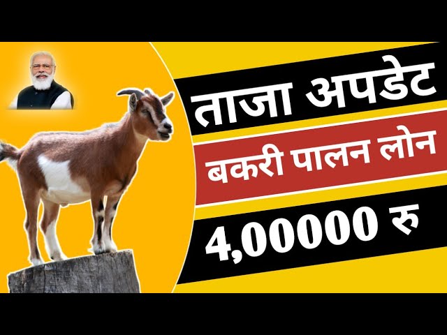 Goat Farming LoanGoat Farming Loan 2024