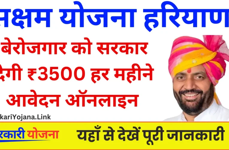 Haryana Saksham Yuva Scheme Features and Benefits 2026